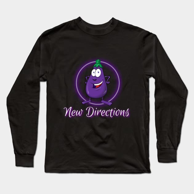 New Directions Long Sleeve T-Shirt by authorsmshade